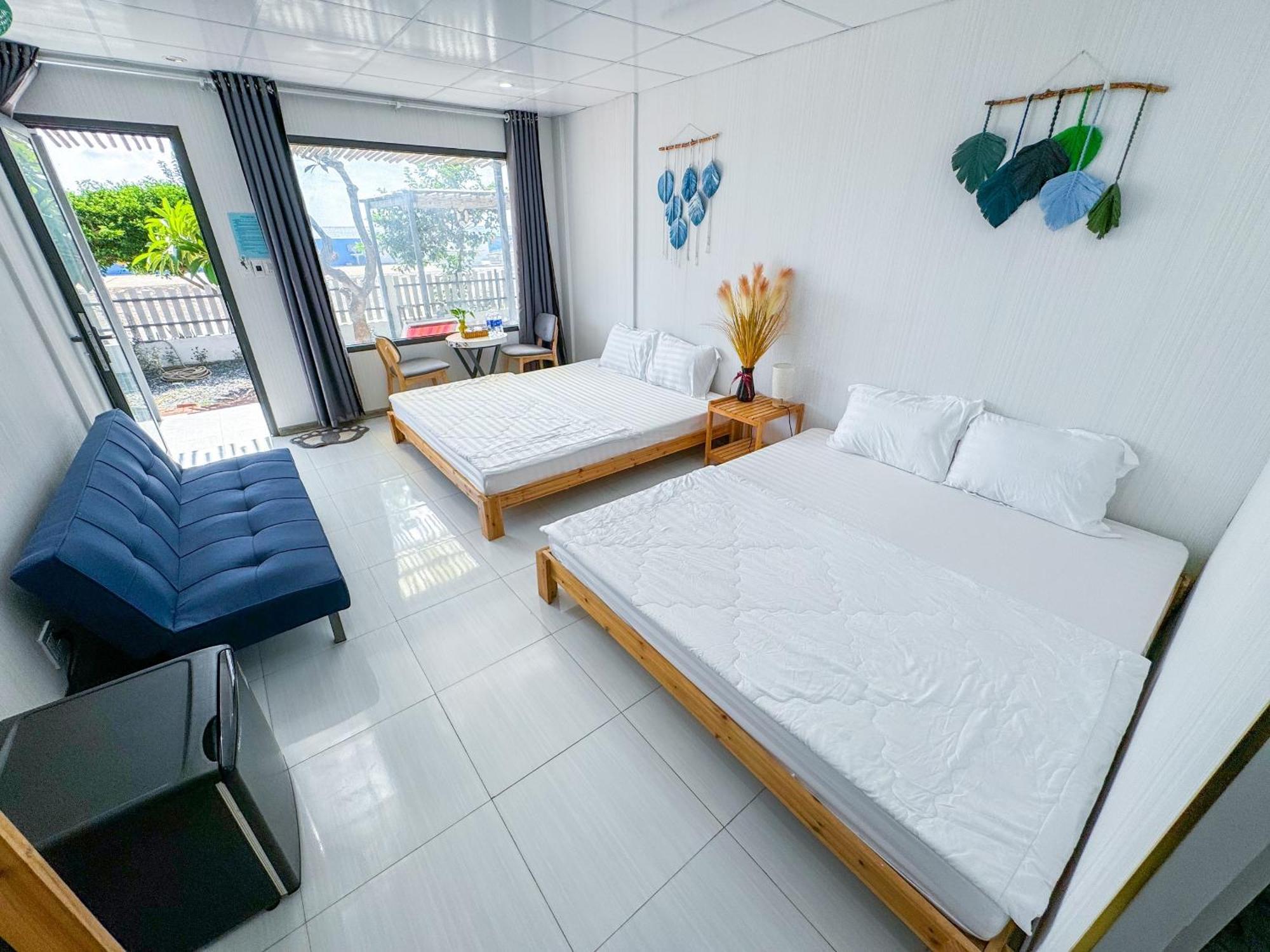 Beach Villa Phu Quy Cu Lao Thu Exterior foto