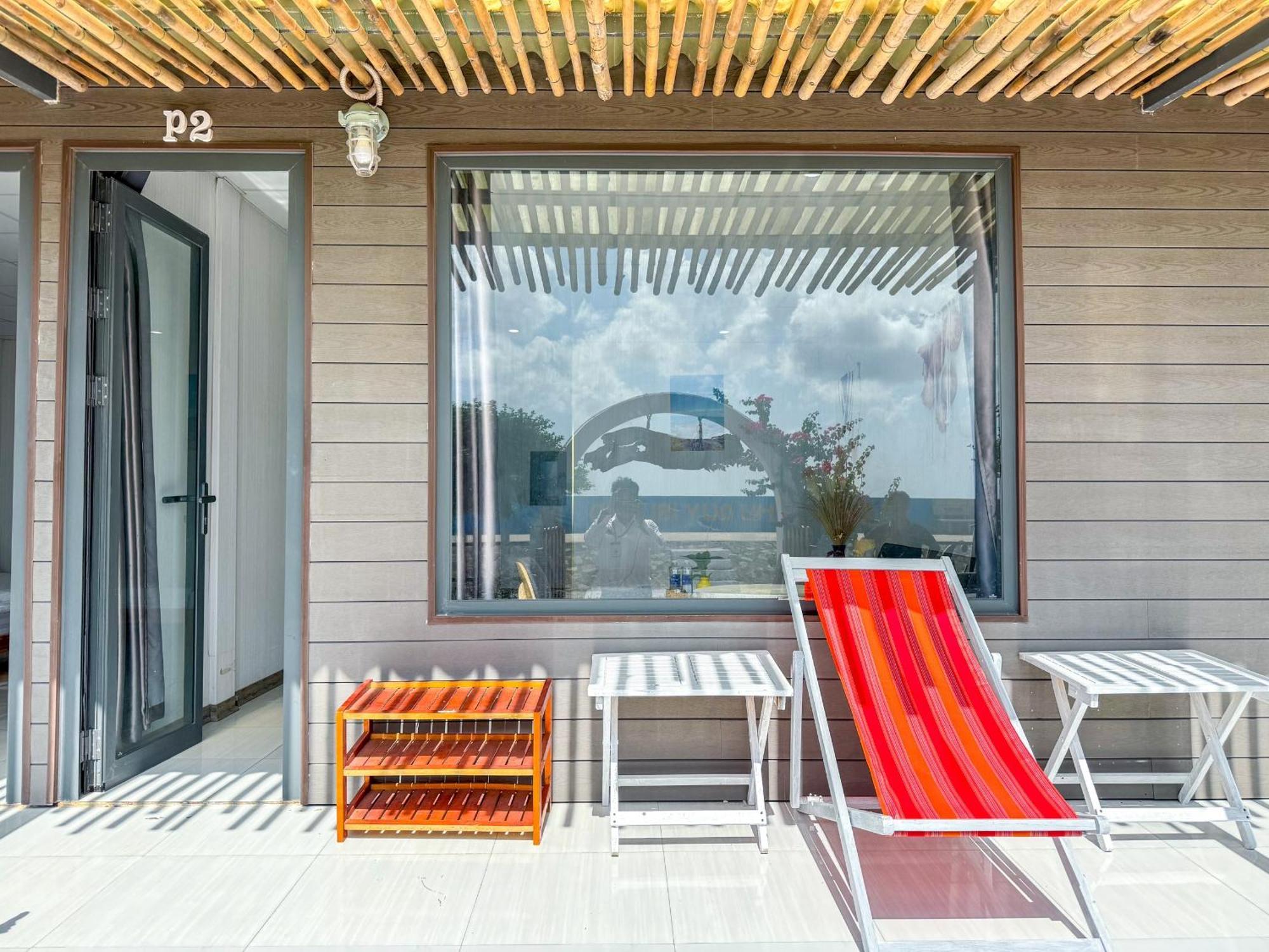 Beach Villa Phu Quy Cu Lao Thu Exterior foto