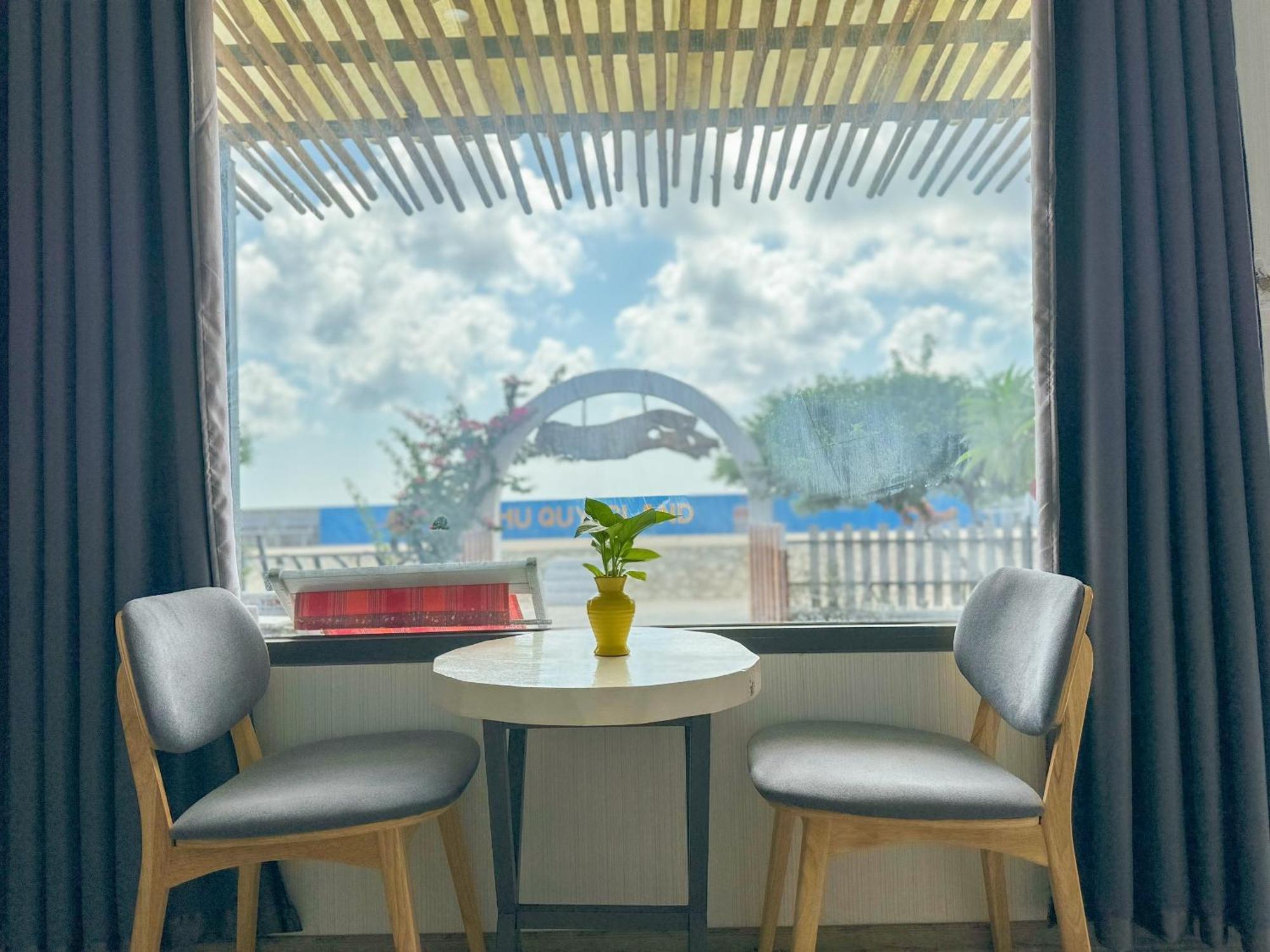 Beach Villa Phu Quy Cu Lao Thu Exterior foto